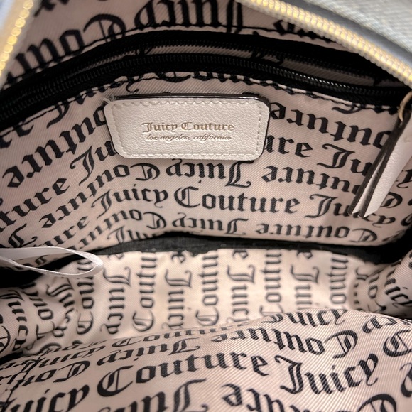 Juicy Couture Light Blue Crossbody Bag - Picture 2 of 5